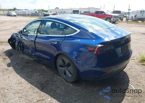2020 Tesla Model 3 Long Range Dual Motor All-Wheel Drive из США, поврежденный, VIN 5YJ3E1EB3LF664734